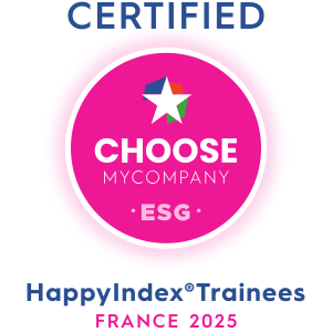 logo choosemycompany happyindextrainees