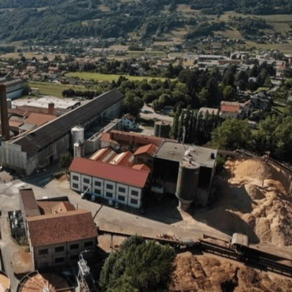 La Rochette Cartonboard, ville de La Rochette (77) ETYO