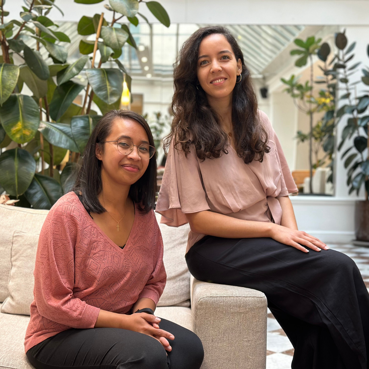 Arielle et Assia