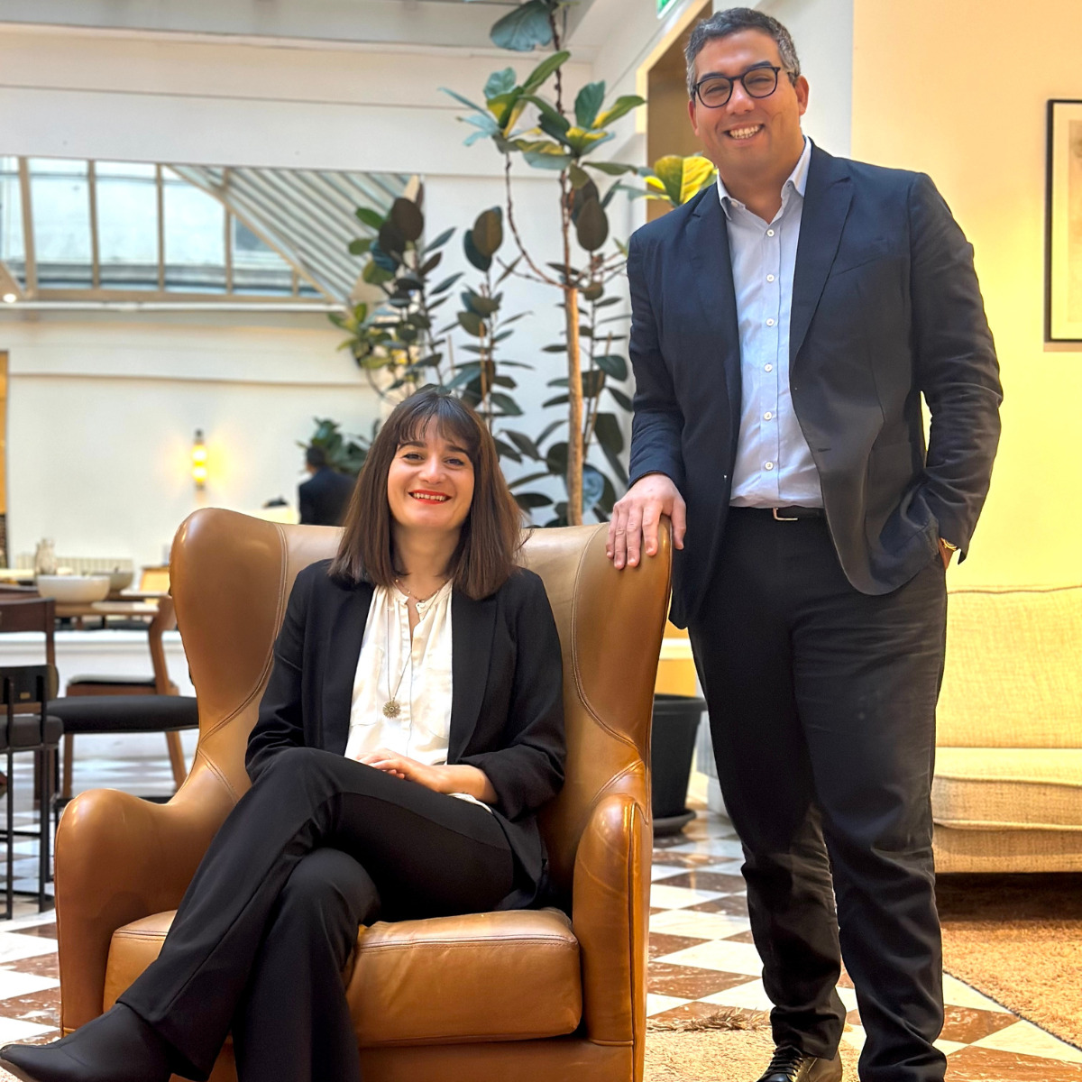 Paola GIUSEPPETTI et Ali TakTak