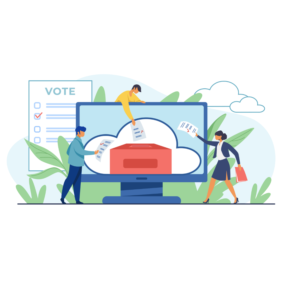 Illustration vote