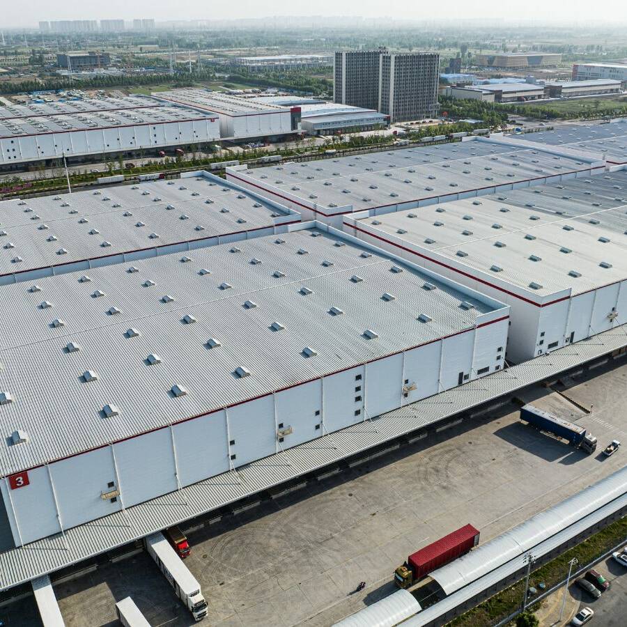 Entrepôt logistique
