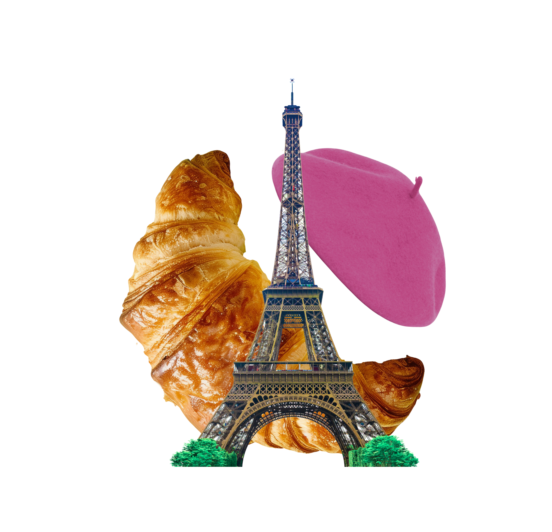Collage Paris