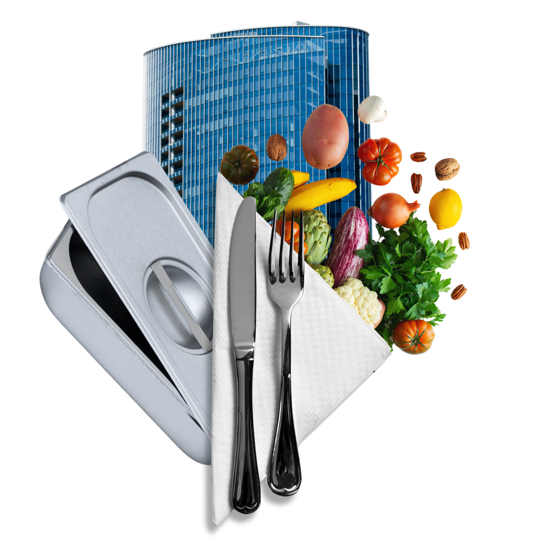 Collage Canopée by Etyo