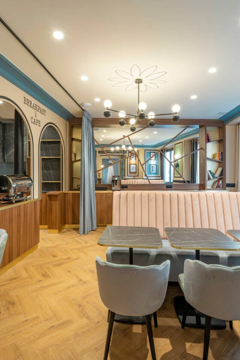 Hôtel Boronali, Paris 18e