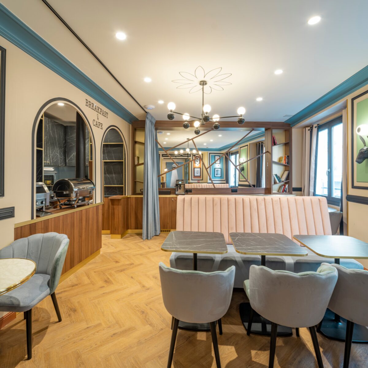 Hôtel Boronali, Paris 18e